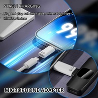 Adaptador OTG iPhone: USB-C para Lightning 3.0 - imagem 2