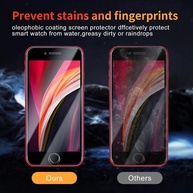 Kit 3 Películas de Privacidade Anti Spy para iPhone 7/8/SE - imagem 4