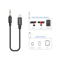 Adaptador Boya BY-K1: Áudio Impecável para iPhone - imagem 2