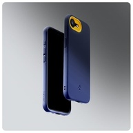 Capa Spigen Nano Pop MagFit para iPhone 16e: Proteção Militar e MagSafe em Azul Marinho - imagem 4