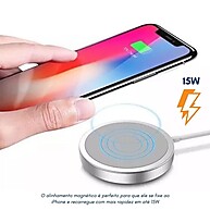 Magsafe 15W: Carregador Sem Fio Rápido para iPhone - imagem 1