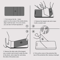 Película Hidrogel 10D: Proteção Total para seu iPhone - imagem 3