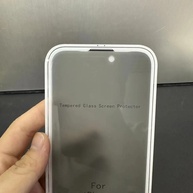 Película iPhone 16: Vidro Temperado Sem Borda! - imagem 3
