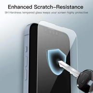 Película iPhone 16e: Vidro Ultra Resistente - imagem 3