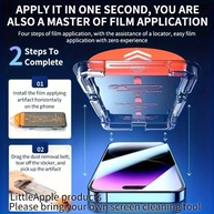 Película iPhone: Proteção Antirreflexo e Fácil Aplicação - imagem 3