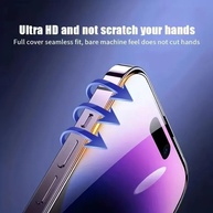 Película iPhone: Proteção Antirrisco e Sem Bolhas! - imagem 3