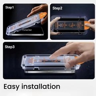 Película iPhone: Proteção Dust-Free com Instalação Fácil - imagem 3
