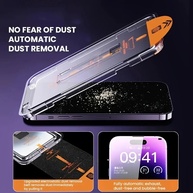 Película iPhone: Proteção HD Anti-Risco e Oleofóbica - imagem 3
