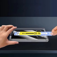 Película iPhone: Proteção Oleofóbica e Fácil Aplicação - imagem 3