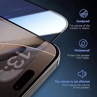 Película iPhone: Proteção Oleofóbica e Fácil Instalação - imagem 3