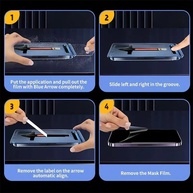 Película iPhone: Proteção Total e Fácil Aplicação - imagem 3