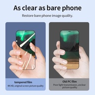 Película de Vidro HOCO: Proteção Total para seu iPhone - imagem 3