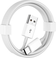 Cabo Carplay para iPhone 16/15, iPhone 16/15 Plus 16/15Pro16/15Pro Max, carregador USB A para USB C Carplay, cabo USB C para iPad 10º, cabo de substituição para carregador de carro de iPad Air 90 cm - imagem 1