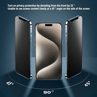 Película Privacidade iPhone: Anti-Espia e Antirreflexo - imagem 2