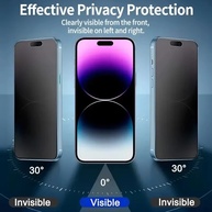 Película Privacidade iPhone: Anti-Espia e Sem Bolhas! - imagem 2