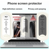 Película Privacidade iPhone (Kit 2un) – Instalação Perfeita! - imagem 2