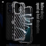 iPhone Protegido e Fresco: Capa de Alumínio Dissipadora - imagem 1