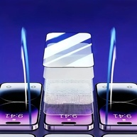 Película Protetora iPhone: Aplicação Fácil! - imagem 2