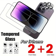 Película Protetora iPhone: Kit 2 Vidro + Lente - imagem 2