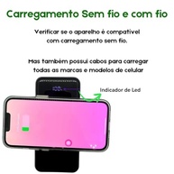 Carregador Portátil Power Bank 20.000mAh Steel Hook: Carga Rápida e Indução para iPhone, Samsung e Mais! - imagem 4