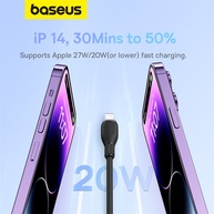 Baseus Cabo 20W: Carregamento Rápido iPhone - imagem 2