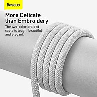 Cabo USB Baseus: Carregamento Rápido iPhone - imagem 2