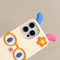 Capinha Coelho 3D: Proteção e Estilo para seu iPhone! - imagem 4
