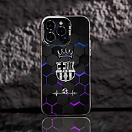 Capinha Futebol FCB Crown Team: Estilo e Proteção para seu iPhone - imagem 1