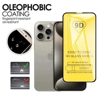 Película de Vidro 9D: Proteção Total para seu iPhone - imagem 4
