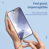 Película de Vidro HOCO: Proteção Total para seu iPhone - imagem 4