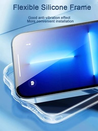 Capa Transparente iPhone: Proteção e Estilo! - imagem 2