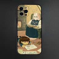 Capinha Undertale iPhone: Arte Exclusiva e Proteção! - imagem 2