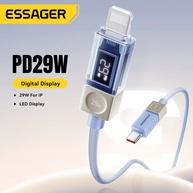 Cabo USB-C iPhone: Carregamento Rápido 29W + Display - imagem 2