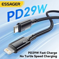 Cabo USB-C iPhone: Carregamento Rápido 20W Essager - imagem 2