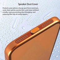 Kit Anti-Poeira iPhone 16/15: Som Limpo e Proteção USB-C - imagem 2