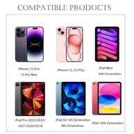Cabo Carplay iPhone 15/16/17 Pro Max: USB-A para USB-C, Carregamento Rápido e Sincronização para Carro e iPad - imagem 3