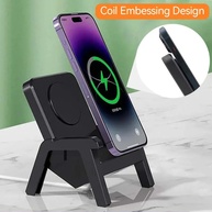 Carregador Wireless iPhone: Base 15W com Suporte - imagem 2