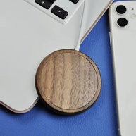 Carregador Wireless iPhone: Madeira & MagSafe 15W - imagem 2