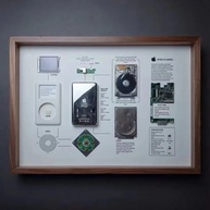 IPod Clássico emoldurado: Arte e Nostalgia - imagem 1
