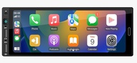 Central Multimídia MP5 1 DIN 6.9" IPS Touch, Bluetooth, Carplay & Android Auto Sem Fio - imagem 1