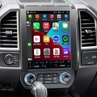 Central Multimídia Android 12 para Ford F150 2015-2020: Tela 12.1" IPS, Carplay Sem Fio e GPS Integrado - imagem 1