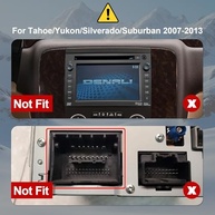 Central Multimídia Android 14 8" IPS para Chevrolet Silverado/GMC Sierra: CarPlay/Android Auto Sem Fio - imagem 3