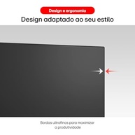 Monitor LG UltraFine™ - Tela IPS UHD 4K 27", HDR10, DCI-P3 90%, Dynamic Action Sync – 27US500-W. - imagem 5