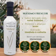 Kit 2x Azeite Irarema Brasileiro Premiado Suave 250 ml - Acidez 0,2% - imagem 2