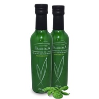 Azeite Manjericão Fazenda Irarema - Extra Virgem Composto 250ml - 2 Unidades - imagem 1