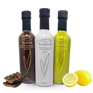 Kit Azeites Irarema Extra Virgem 250ml – Suave, Defumado e Limão Siciliano – Gourmet Premium - imagem 1