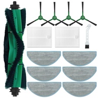 Kit de Acessórios para iRobot Roomba Combo Essential Y0112 - Escova, Filtros HEPA e Esfregões - imagem 1