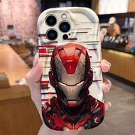Capa Iron Man iPhone: Proteção e Estilo! - imagem 3