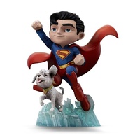 Estátua Superman e Krypto - Superman Legacy - MiniCo Iron Studios - Colecionável Premium - imagem 2
