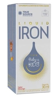 Kit 2X: Iron (Ferro) Líquido Baby & Kids True Source 30ml - imagem 2